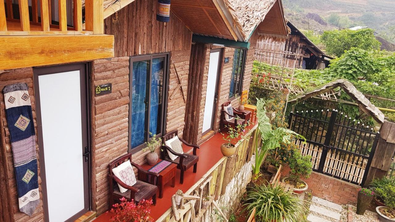 Tavan View Homestay Sa Pa Eksteriør bilde