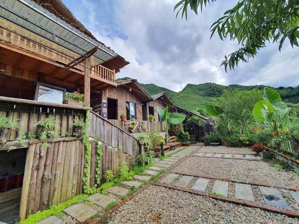 Tavan View Homestay Sa Pa Eksteriør bilde