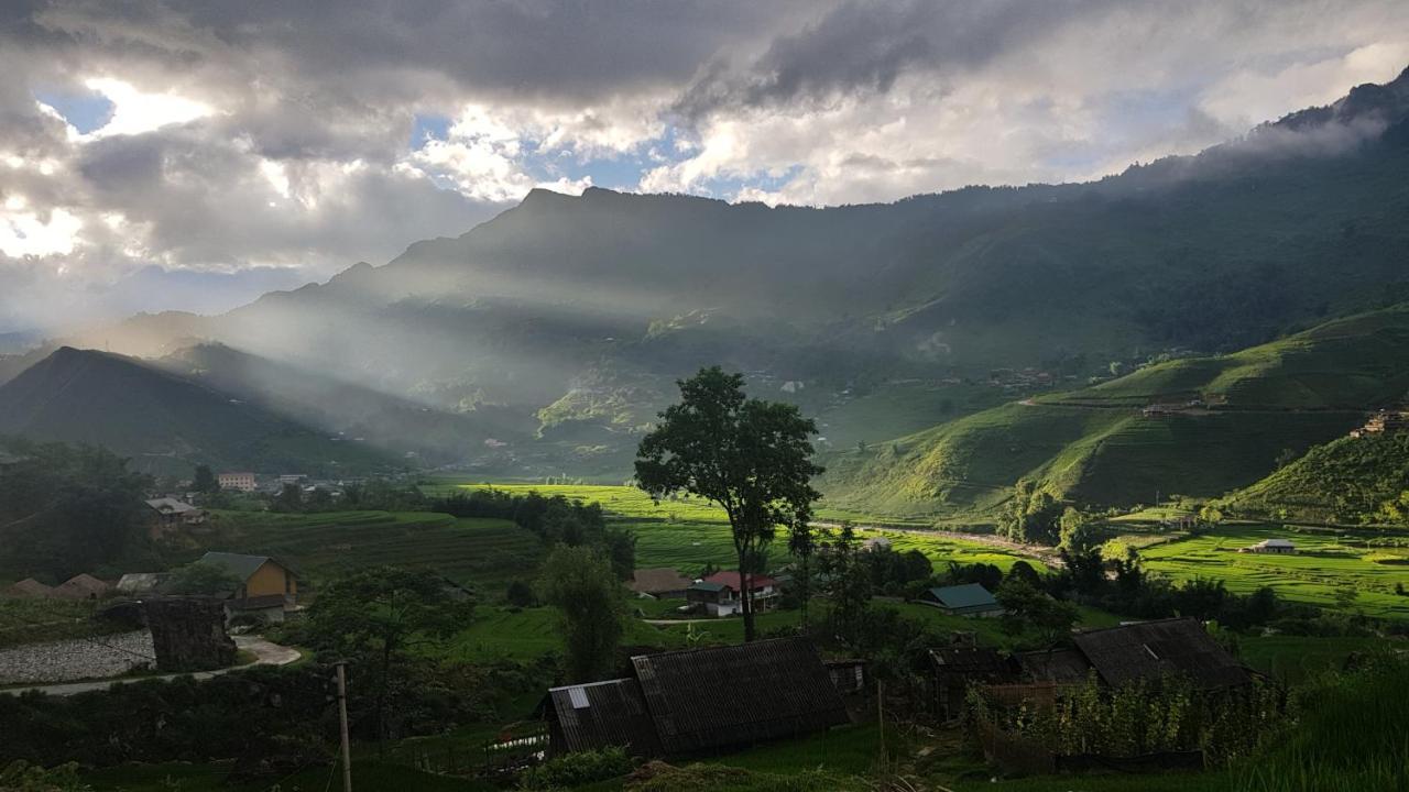 Tavan View Homestay Sa Pa Eksteriør bilde