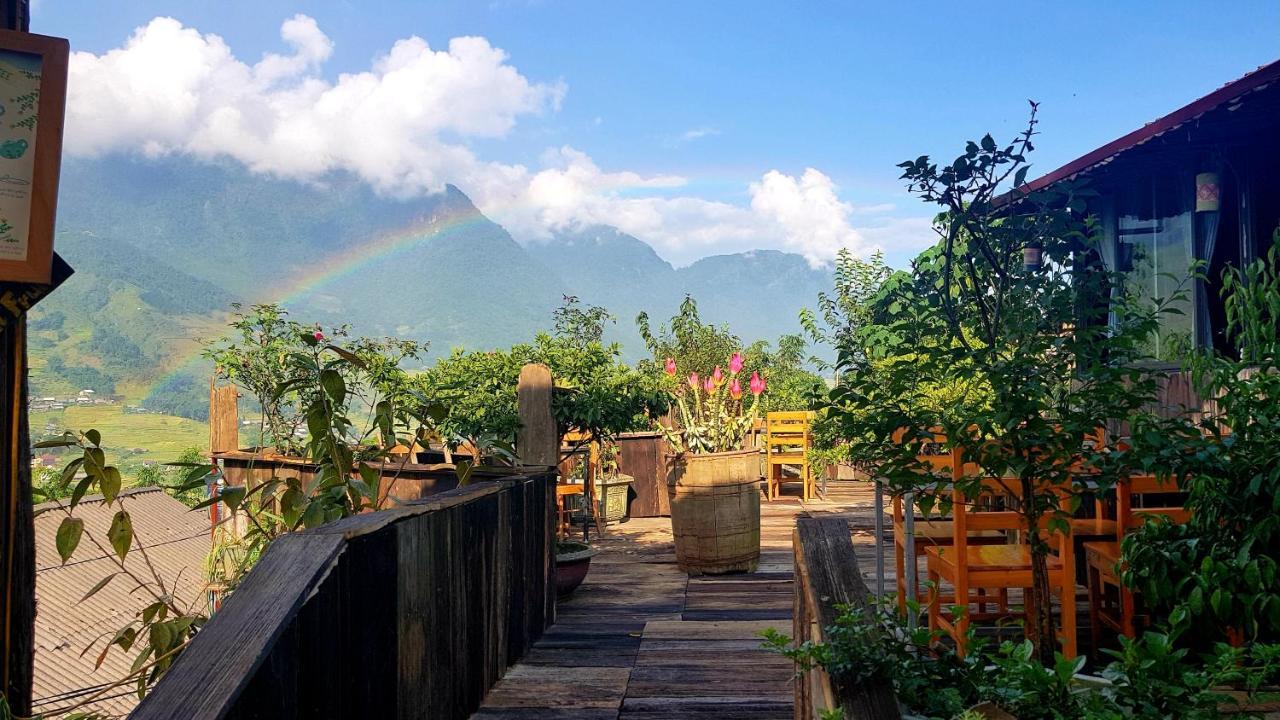 Tavan View Homestay Sa Pa Eksteriør bilde