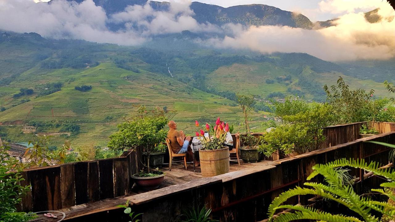 Tavan View Homestay Sa Pa Eksteriør bilde