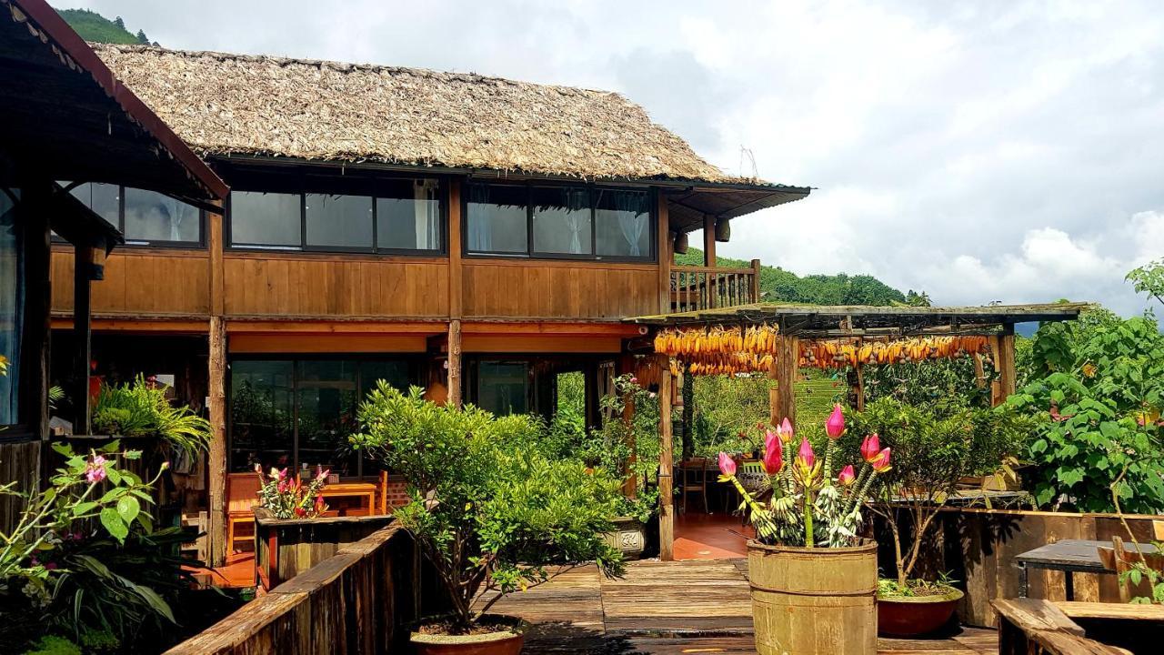 Tavan View Homestay Sa Pa Eksteriør bilde