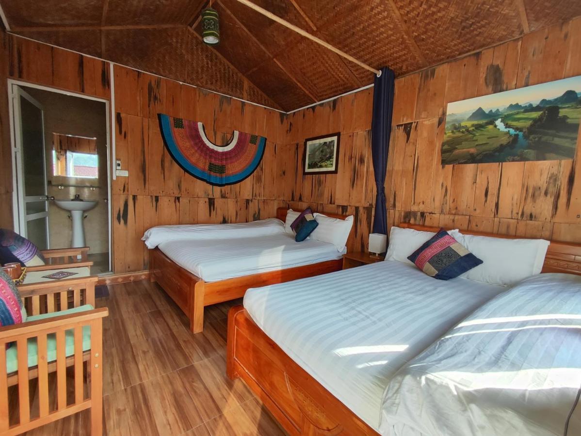 Tavan View Homestay Sa Pa Eksteriør bilde