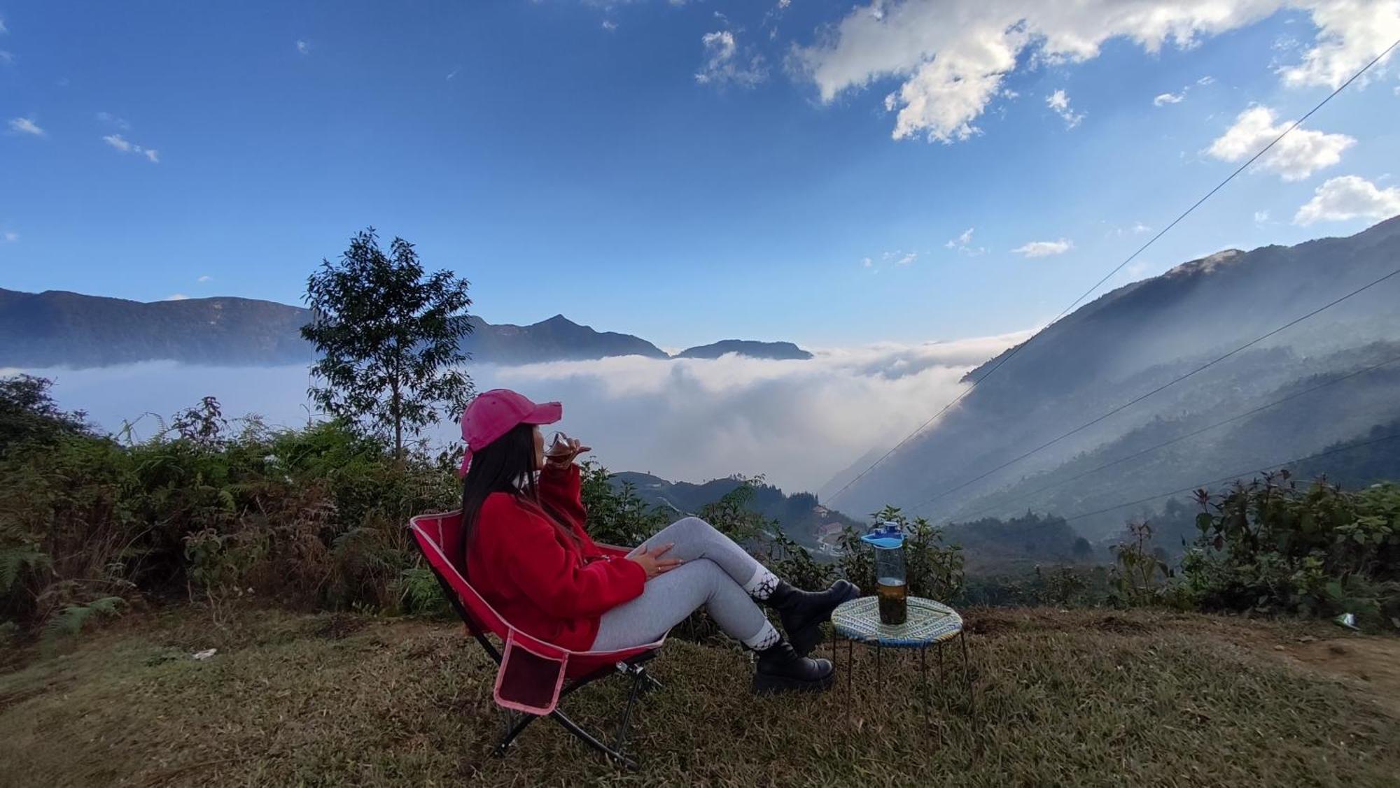 Tavan View Homestay Sa Pa Eksteriør bilde