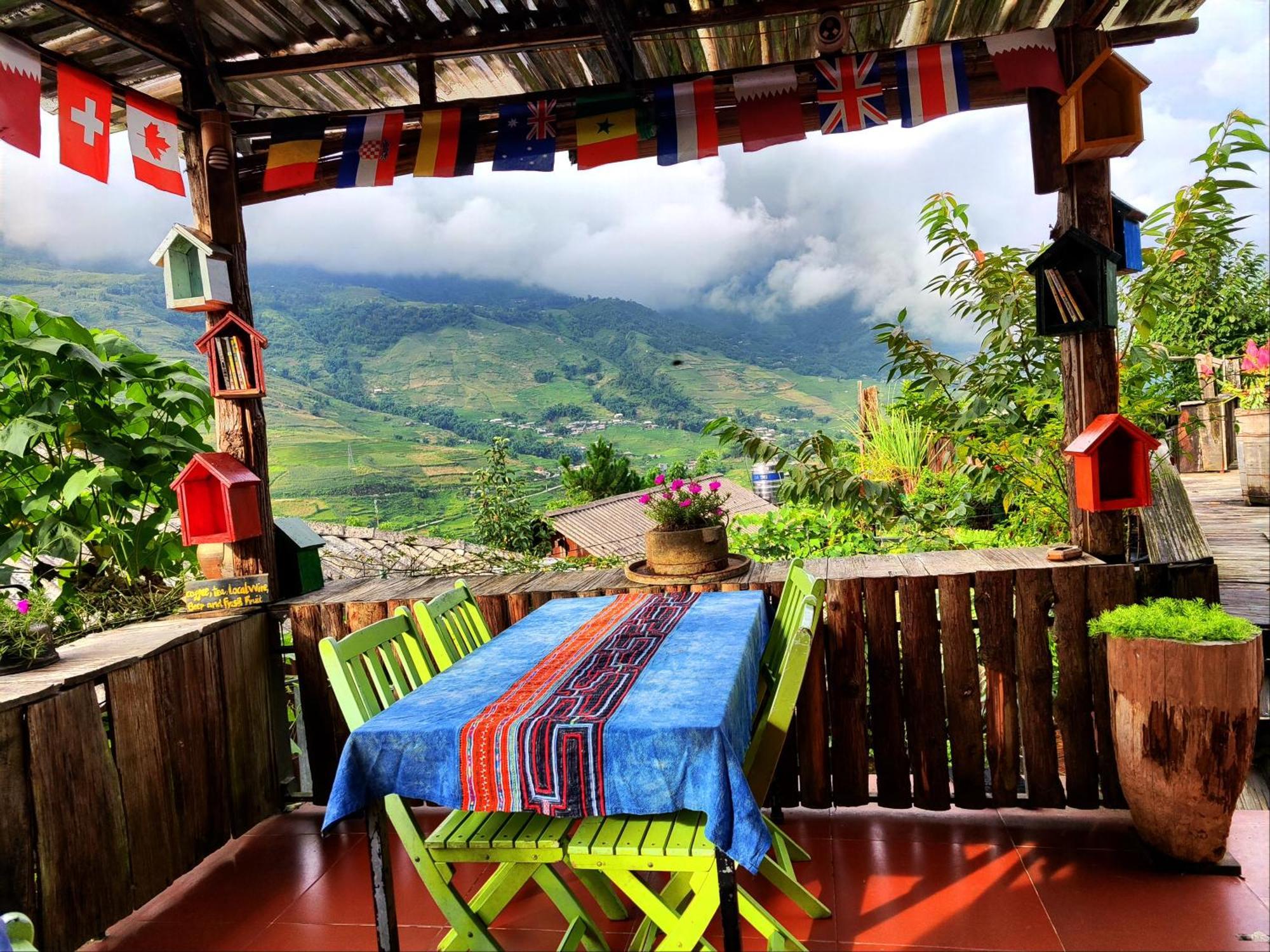Tavan View Homestay Sa Pa Rom bilde