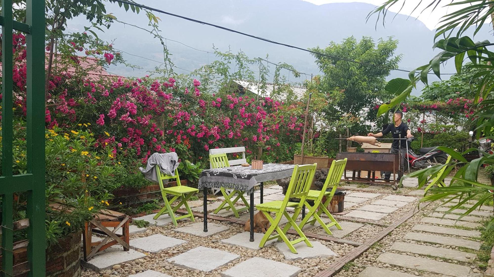Tavan View Homestay Sa Pa Eksteriør bilde