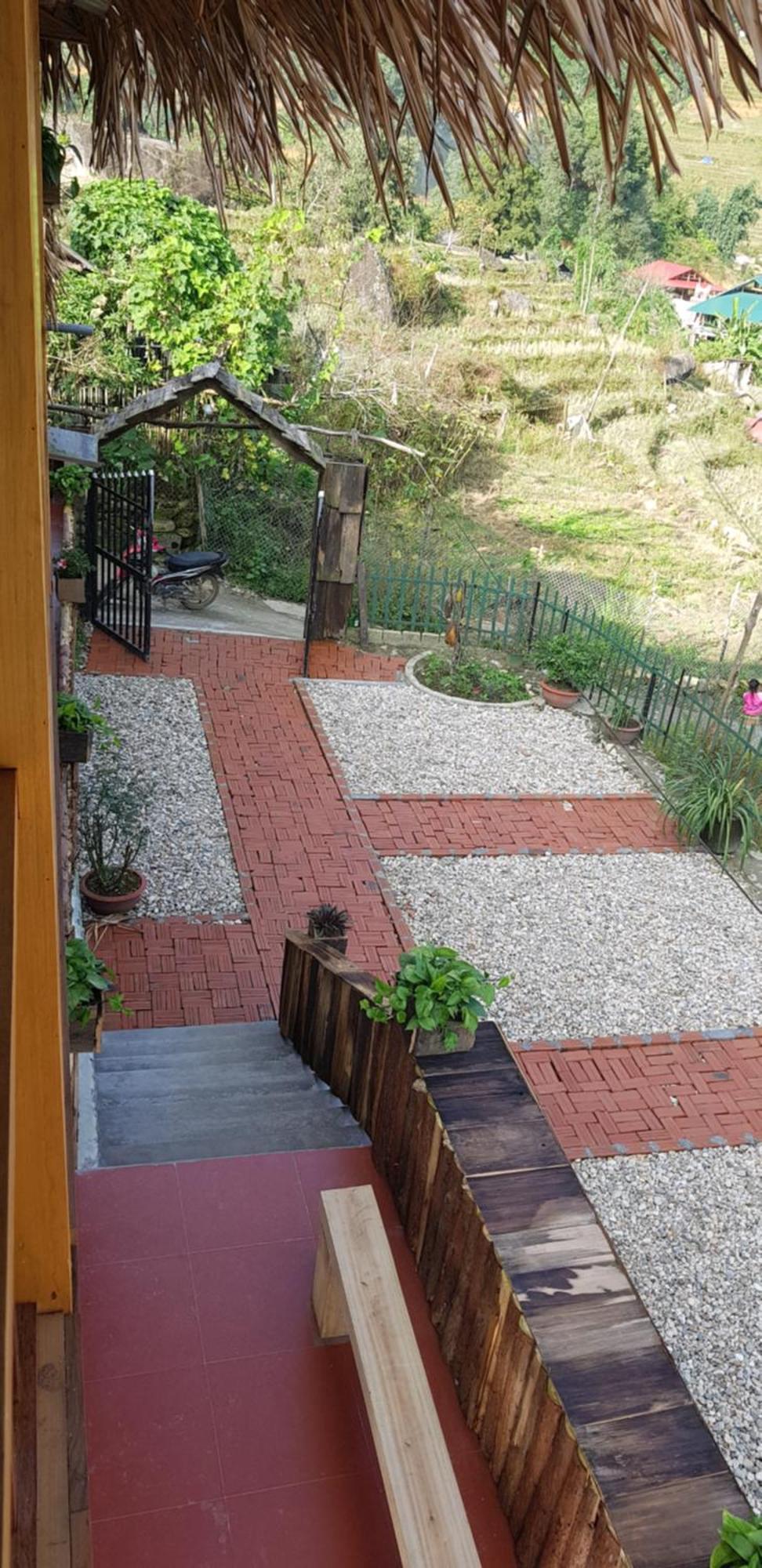 Tavan View Homestay Sa Pa Eksteriør bilde