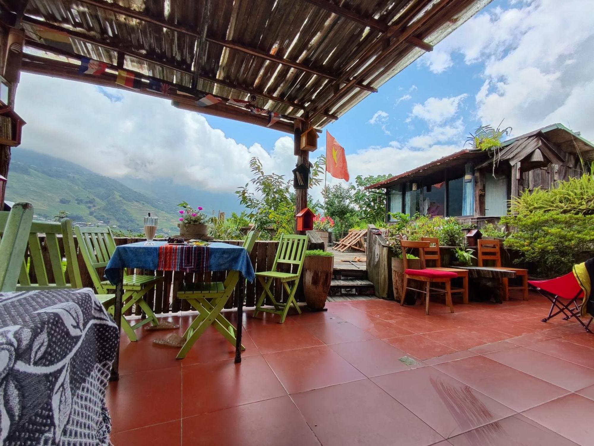 Tavan View Homestay Sa Pa Rom bilde
