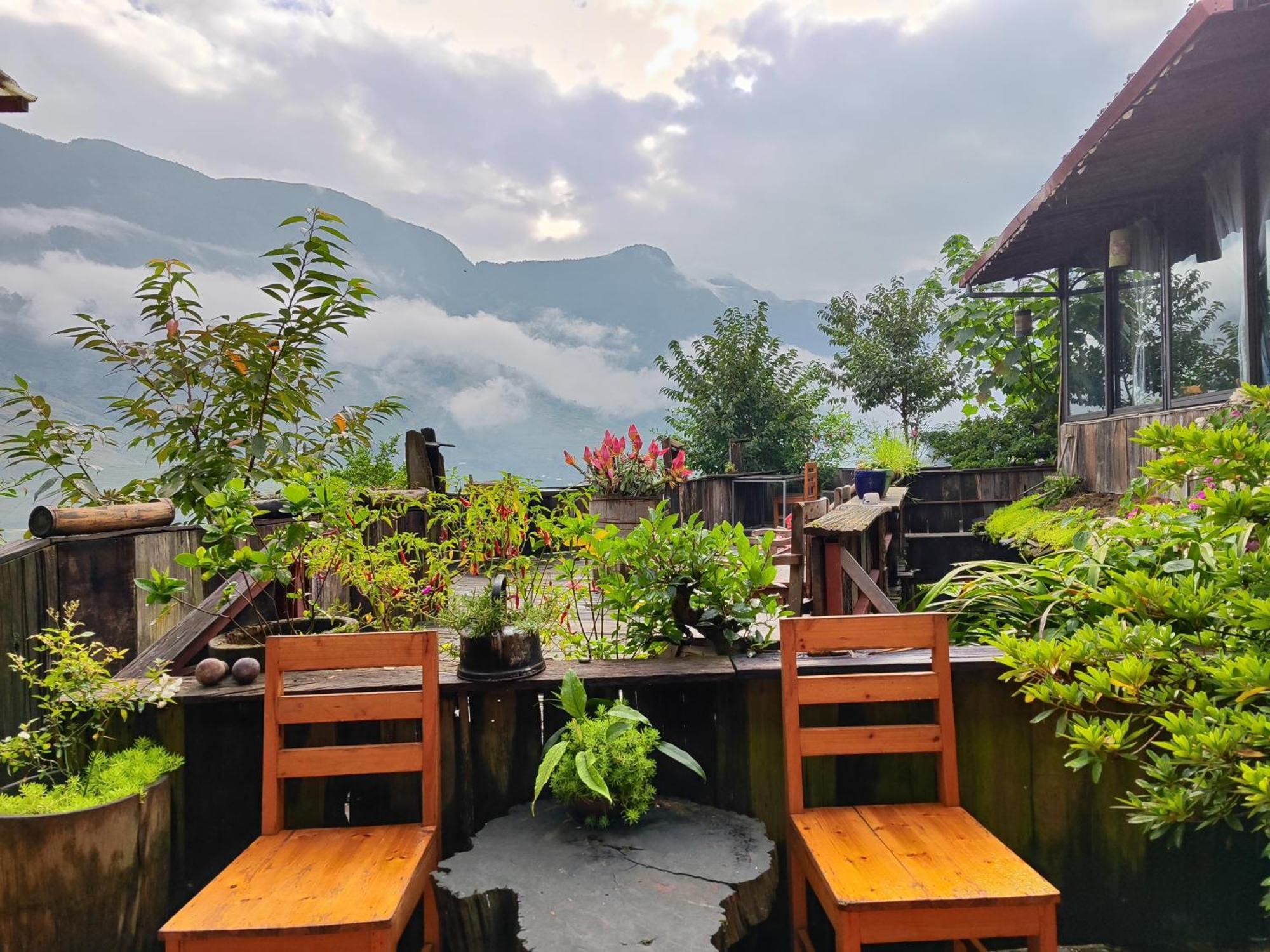 Tavan View Homestay Sa Pa Rom bilde