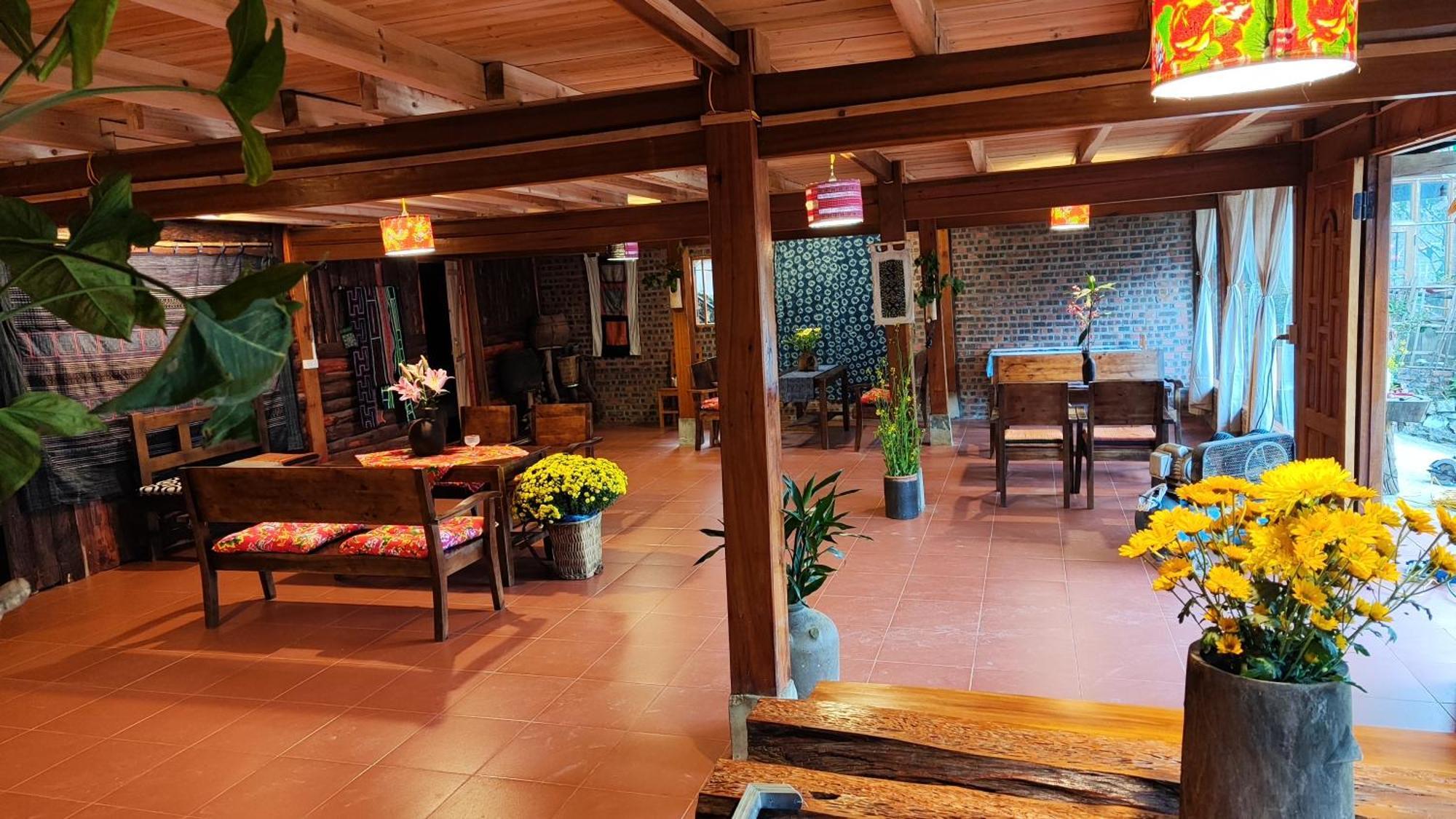 Tavan View Homestay Sa Pa Eksteriør bilde