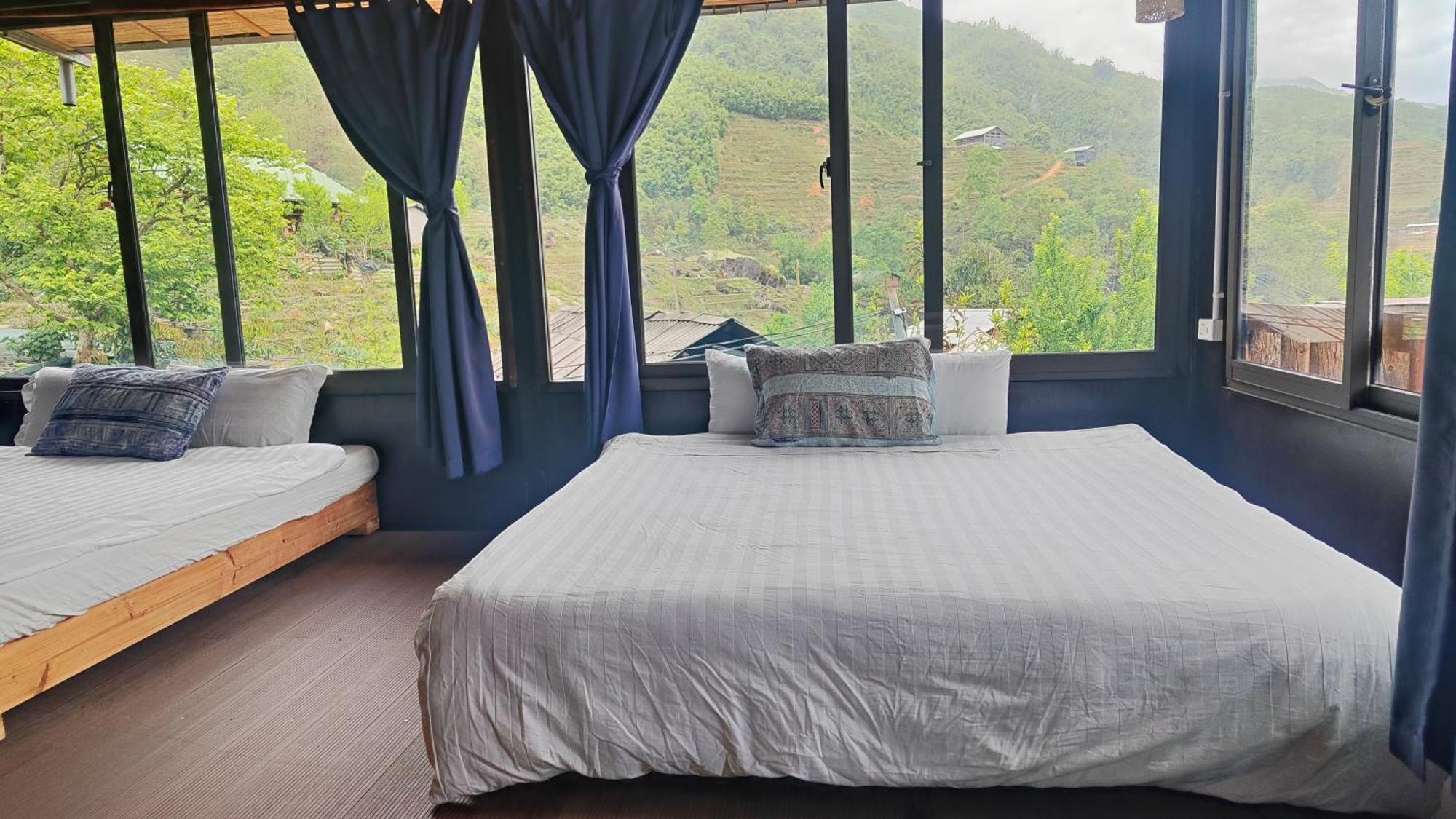 Tavan View Homestay Sa Pa Rom bilde