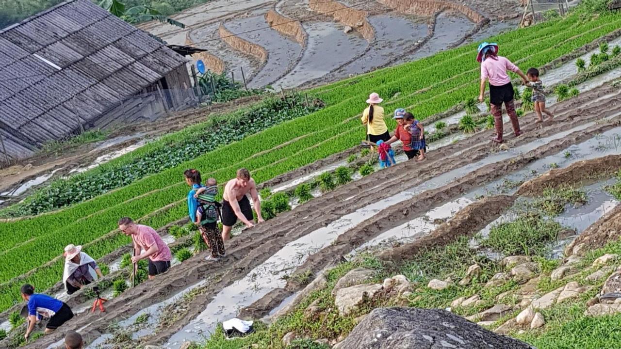 Tavan View Homestay Sa Pa Eksteriør bilde