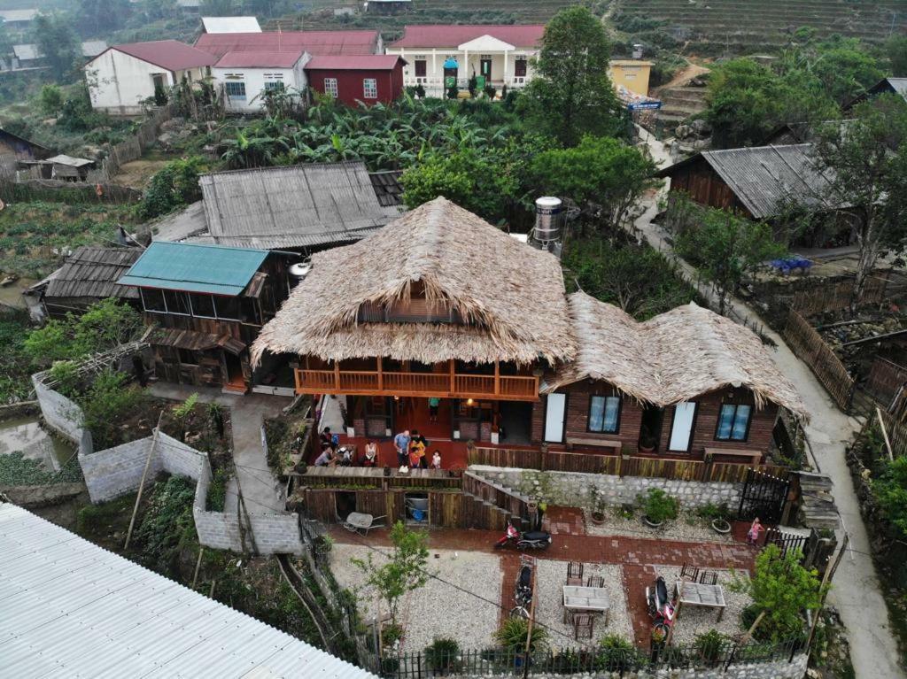 Tavan View Homestay Sa Pa Eksteriør bilde